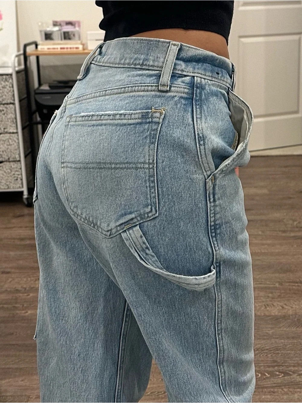 cargo jeans | abercrombie - Picture 2 of 3
